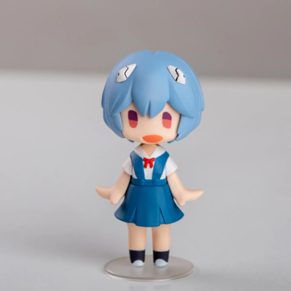 Evangelion Anime Figure Ayanami Rei Asuka Shinji Figurine Kawaii Car Decoration Collection Anime Peripheral Model Kid Toy Gift - Image 6