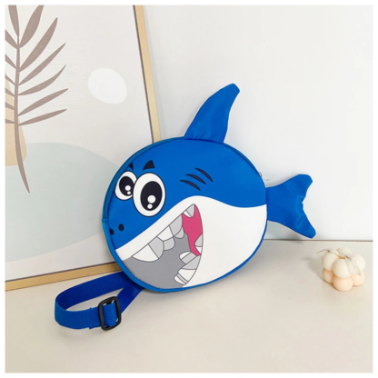 Fashion Children's Kindergarten School Bag Cute Shark Burden-reducing Backpack with Stationery Box Kids Bags for Boys Girls - Image 5