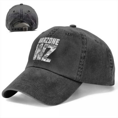 Fashion Warzone Camo (WZ) Baseball Caps Unisex Distressed Denim Headwear Call Of Duty Outdoor Workouts Gift Hats Cap - Image 2