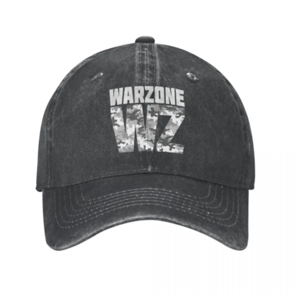 Fashion Warzone Camo (WZ) Baseball Caps Unisex Distressed Denim Headwear Call Of Duty Outdoor Workouts Gift Hats Cap