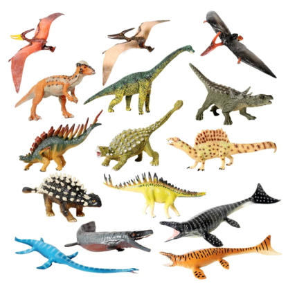 Figures toys Dinosaurs Figures Jurassic World Dino Animal Figurines Action Figure Plastic Animals children Toy dinosaur for Kids