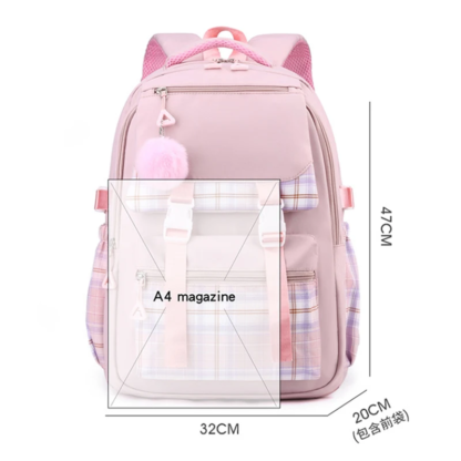 Fundamental Paper Education Kids Backpack Children Large Capacity Knapsack Girl Cartoon Casual Book Bag Boy Anime Schoolbag Gift - Image 6