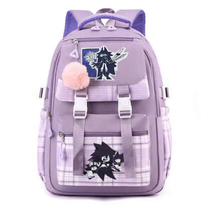 Fundamental Paper Education Kids Backpack Children Large Capacity Knapsack Girl Cartoon Casual Book Bag Boy Anime Schoolbag Gift - Image 5