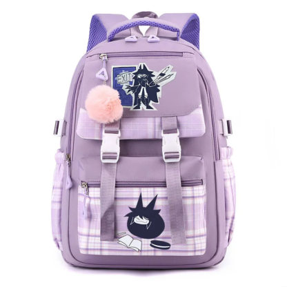 Fundamental Paper Education Kids Backpack Children Large Capacity Knapsack Girl Cartoon Casual Book Bag Boy Anime Schoolbag Gift - Image 3