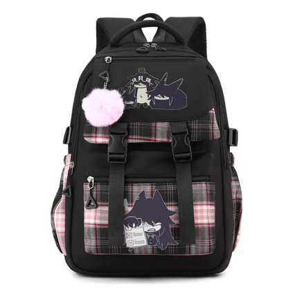 Fundamental Paper Education Kids Backpack Children Large Capacity Knapsack Girl Cartoon Casual Book Bag Boy Anime Schoolbag Gift - Image 2