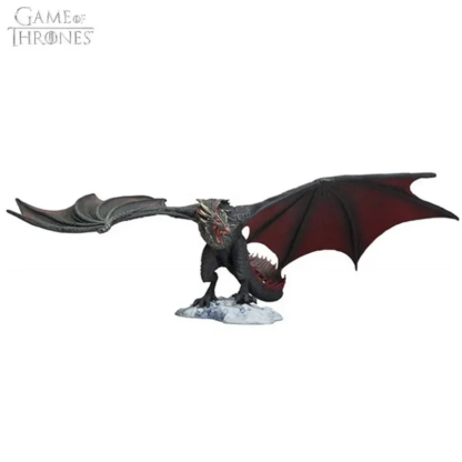 Game Of Thrones Anime Figures 26cm Black Dragon Drogon Figure Ice Dragon Viserion Action Figurine Pvc Model Statue Toys Gifts - Image 6