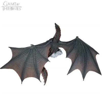 Game Of Thrones Anime Figures 26cm Black Dragon Drogon Figure Ice Dragon Viserion Action Figurine Pvc Model Statue Toys Gifts - Image 5