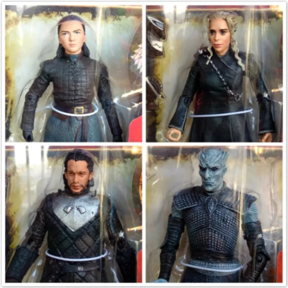 Game of Thrones Movie Figures Daenerys The Night King Arya Bronn The Ice Dragon Action Figures Decorative Collect Model Toy Doll - Image 6