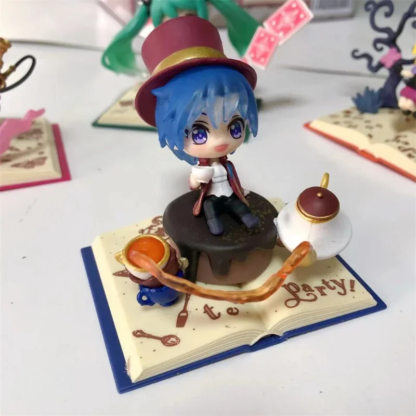 Hatsune Miku Incredible Secret Book Series Kaito Meiko Mini Figures Trendy Toy Tabletop Decorations Cute Model Chrismas Gifts - Image 4