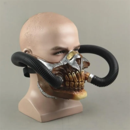 Horror Legend Devil Organism Mask Cosplay Demon King Plastic Cool Headgear Fashion Helmet Halloween Masquerade Party Costume - Image 2