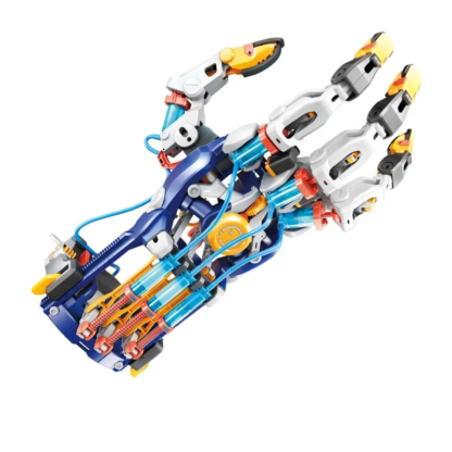 Hydraulic Power Robot Arm Educational Toy Children's Stem Science Experiment Set Boy Gift Assembled Toys - Image 4