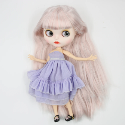 ICY DBS Blyth Doll 1/6 bjd joint body doll combination including dress shoes on sale 30cm anime toy - Image 2