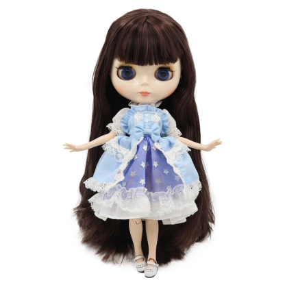 ICY DBS Blyth doll White Skin Glossy face Matte face Joint body with hand set A&B 1/6 bjd suitable diy makeup Special price - Image 4