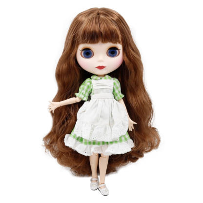 ICY DBS Blyth doll joint body white skin black skin dark skin DIY Make up special price give hand set AB girl gift - Image 3