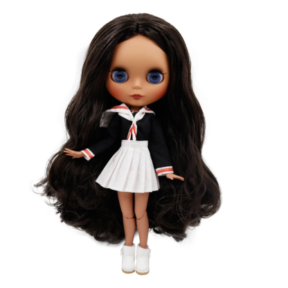 ICY DBS Blyth doll joint body white skin black skin dark skin DIY Make up special price give hand set AB girl gift - Image 2