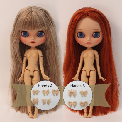 ICY DBS blyth doll 1/6 BJD Joint body Tan skin Matte Face 30cm on sale special price toy gift Anime Girl SD - Image 2