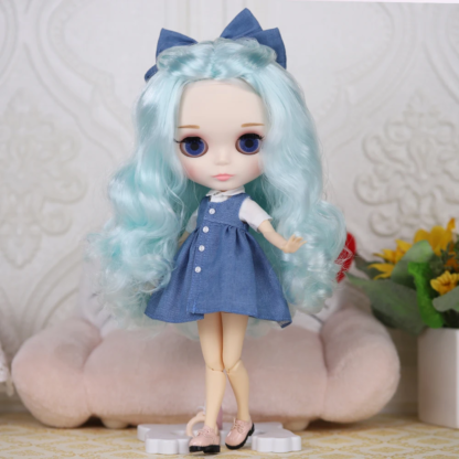 ICY DBS blyth doll 1/6 bjd toy joint body white skin shiny & matte face 30cm on sale special price toy gift anime doll - Image 5