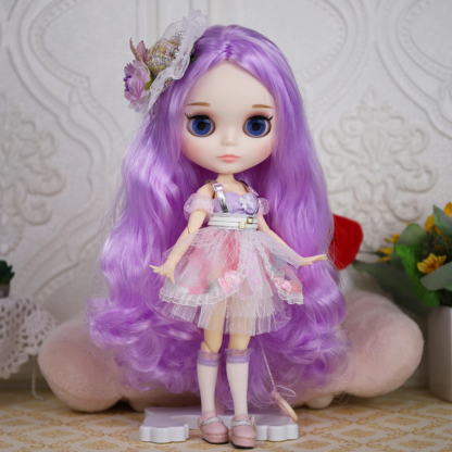 ICY DBS blyth doll 1/6 bjd toy joint body white skin shiny & matte face 30cm on sale special price toy gift anime doll - Image 3