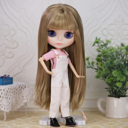 ICY DBS blyth doll 1/6 bjd toy joint body white skin shiny & matte face 30cm on sale special price toy gift anime doll - Image 4