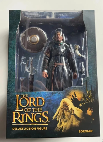 In Stock Original DIAMOND SELECT TOYS The Lord of The Rings Boromir Lurtz Action Figure - Image 5