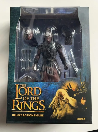 In Stock Original DIAMOND SELECT TOYS The Lord of The Rings Boromir Lurtz Action Figure - Image 6