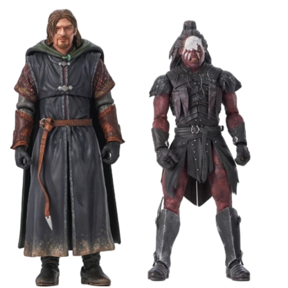 In Stock Original DIAMOND SELECT TOYS The Lord of The Rings Boromir Lurtz Action Figure