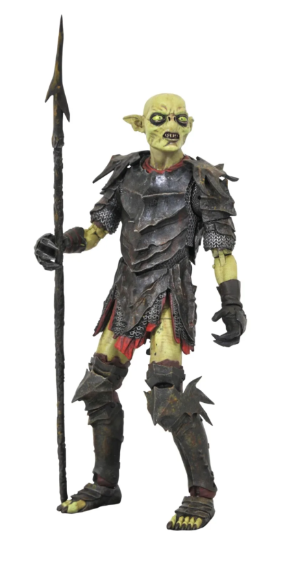 In Stock Original DST Diamond Lord of The Rings Series 3 Aragorn Orcs Moving Doll Great Gift From A Collector - Image 7