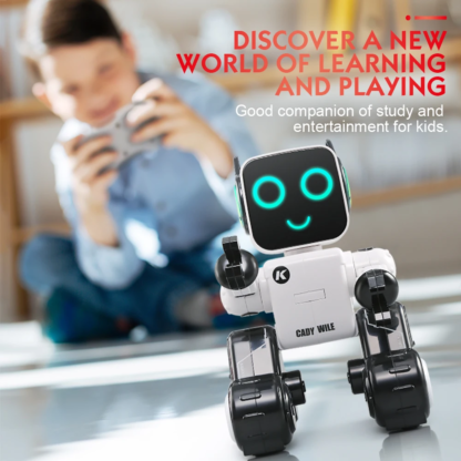 JJRC R4 Robot RC Intelligent Sense Inductive Remote Control Smart Robo Advisor Coin Bank Gift for Kids Boy Girl Educational Toys - Image 2