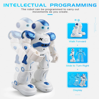 JJRC RC Robot Toy IR Gesture Remote control R2 CADY WIDA Intelligent Vector Smart Robotica Dancing Robo Kids Toy for Children - Image 5