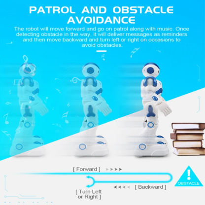 JJRC RC Robot Toy IR Gesture Remote control R2 CADY WIDA Intelligent Vector Smart Robotica Dancing Robo Kids Toy for Children - Image 4