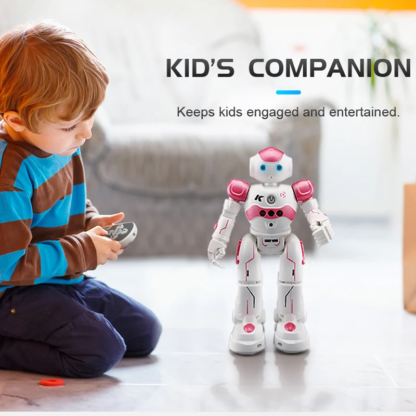 JJRC RC Robot Toy IR Gesture Remote control R2 CADY WIDA Intelligent Vector Smart Robotica Dancing Robo Kids Toy for Children - Image 3