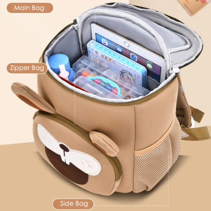 Kindergarten Kids School Backpacks Cartoon 3D Cat Book Bag Light Weight Student Boys Lion School Bags Mochilas Para Estudiantes - Image 3