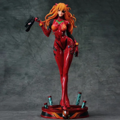 Latest Style 47cm Neon Genesis Evangelion Anime Girl Figures EVA Asuka Langley Soryu New Form Action Figure Model GIft Kids Toys - Image 2