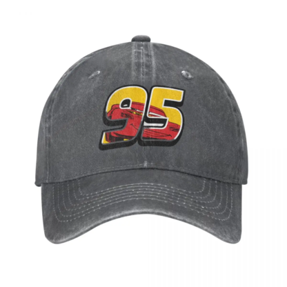 Lightning McQueen Go 95 Baseball Caps Fashion Distressed Denim Washed Cars Snapback Cap Unisex Outdoor Running Golf Caps Hat - Image 2