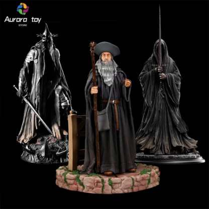 Lord Of The Rings Action Figures The Hobbit Mordor Witch-king Gandalf Morgul Lord Model Collection Ornament Boy Birthday Gifts