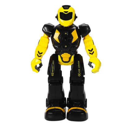 Mechanical Warfare Police Early Education Intelligent Robot Electric Singing Infrared Sensing Children Remote Control Toys - Image 6