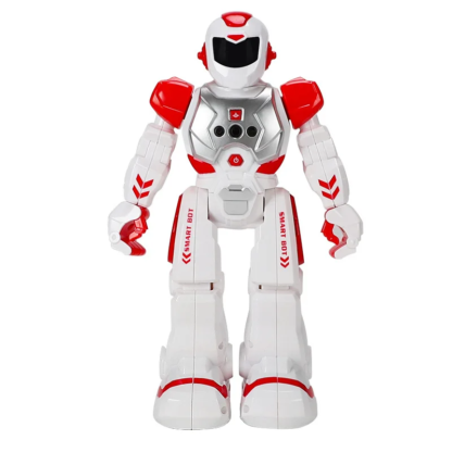 Mechanical Warfare Police Early Education Intelligent Robot Electric Singing Infrared Sensing Children Remote Control Toys - Image 5