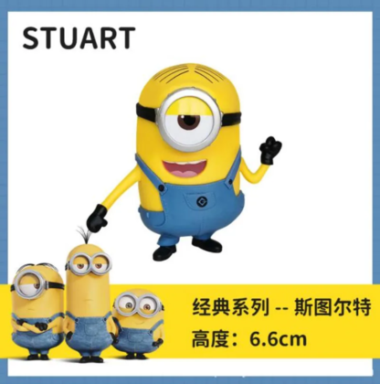 Minions toy Cartoon Despicable Miniones Miniature Figurines Anime Action Figure Collection model toys for Children gifts - Image 5