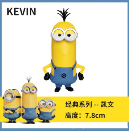 Minions toy Cartoon Despicable Miniones Miniature Figurines Anime Action Figure Collection model toys for Children gifts - Image 4