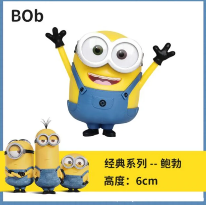 Minions toy Cartoon Despicable Miniones Miniature Figurines Anime Action Figure Collection model toys for Children gifts - Image 3