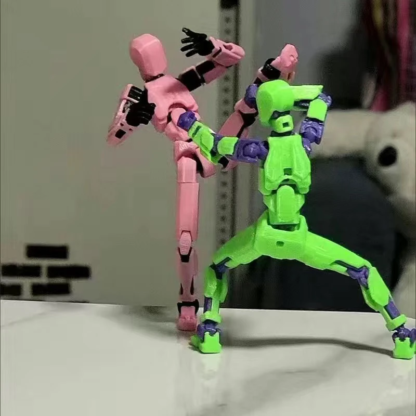 Multi-Jointed Movable Shapeshift Robot 2.0 3D Printed Mannequin Dummy 13 Action Figures Toys Kids Adults Parent-children Game - Image 3