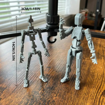 Multi-Jointed Movable Shapeshift Robot 2.0 3D Printed Mannequin Dummy 13 Action Figures Toys Kids Adults Parent-children Games - Image 6