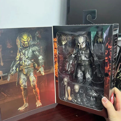 NECA Original Ultimate Elder Predator Action Figure Model Toys Joint Movable Horror Doll Christmas Present For Children