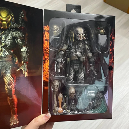 NECA Original Ultimate Elder Predator Action Figure Model Toys Joint Movable Horror Doll Christmas Present For Children - Image 5