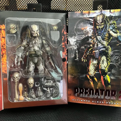 NECA Original Ultimate Elder Predator Action Figure Model Toys Joint Movable Horror Doll Christmas Present For Children - Image 2