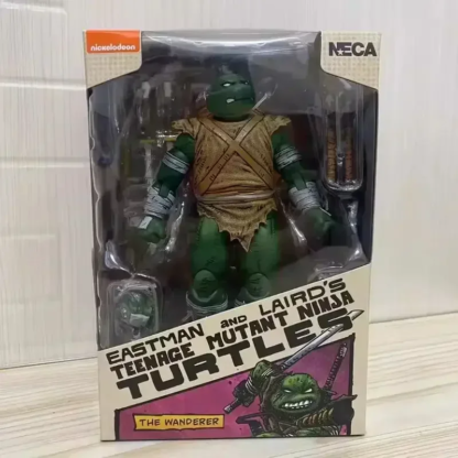 NECA Teenage Mutant Ninja Turtle Action Figure Foot Enforcer Casey Jones Robot Comic TMNT Figuras Toy 7-Inch Model Original Gift - Image 2