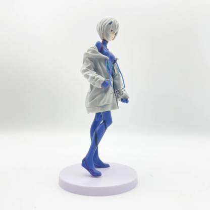 Neon Genesis Evangelion 20Cm Ayanami Rei Anime Figure Sexy Girl Action Figure PVC Model GK Gifts Collectible Figurines for Kids - Image 2