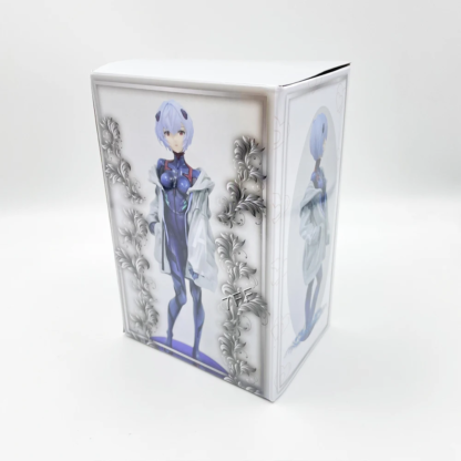 Neon Genesis Evangelion 20Cm Ayanami Rei Anime Figure Sexy Girl Action Figure PVC Model GK Gifts Collectible Figurines for Kids - Image 4