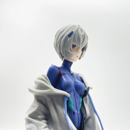 Neon Genesis Evangelion 20Cm Ayanami Rei Anime Figure Sexy Girl Action Figure PVC Model GK Gifts Collectible Figurines for Kids - Image 5