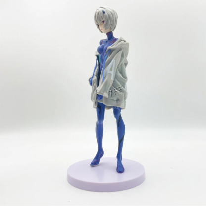 Neon Genesis Evangelion 20Cm Ayanami Rei Anime Figure Sexy Girl Action Figure PVC Model GK Gifts Collectible Figurines for Kids - Image 3